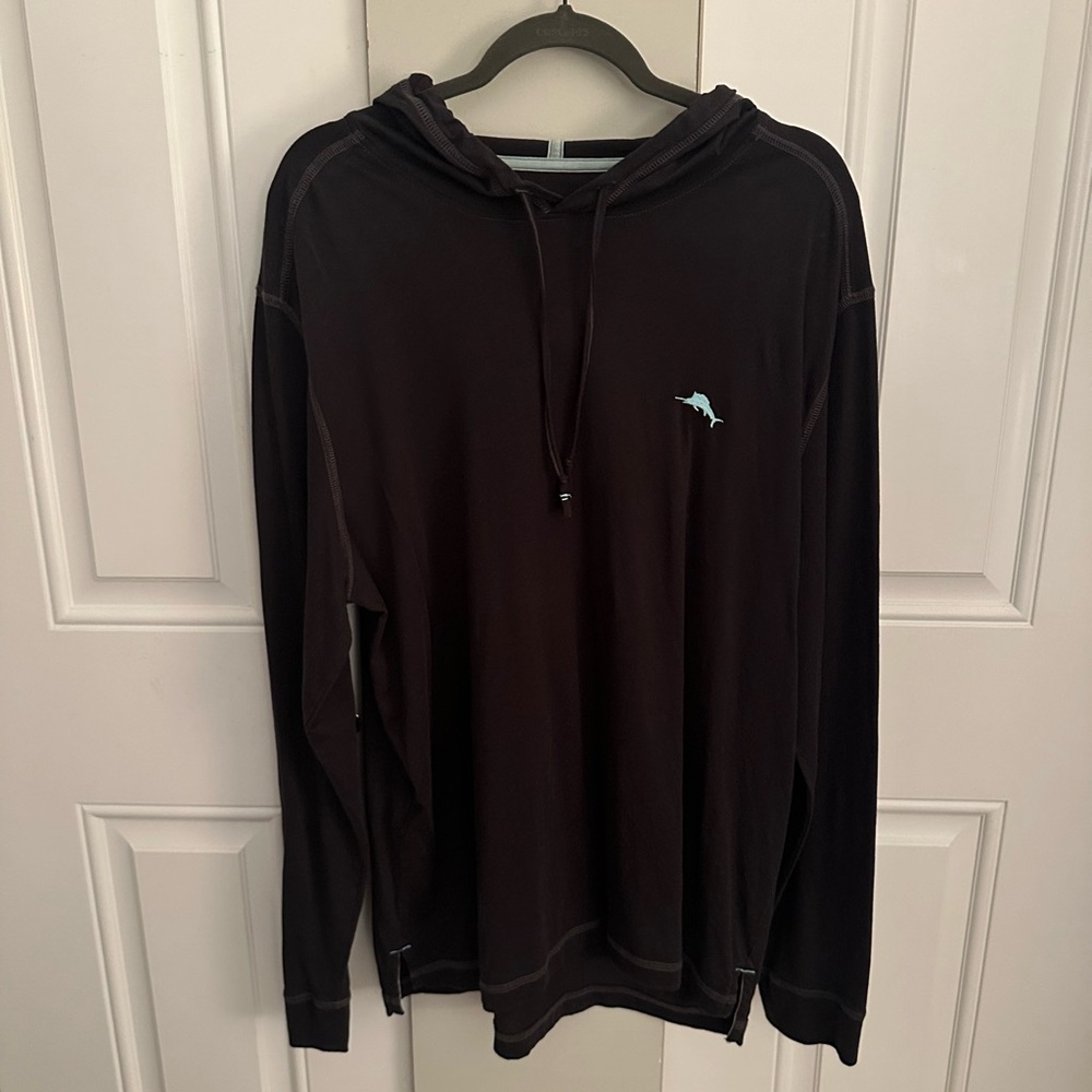 Tommy Bahama Men’s Long Sleeve Hoodie Size Large